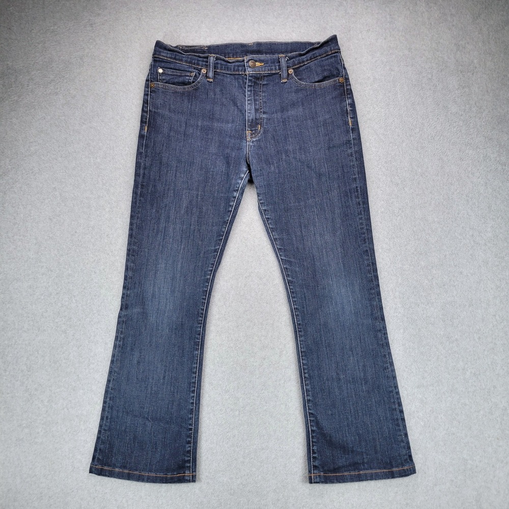 Denim & Supply Ralph Lauren Bootcut Jeans Womens 31x26 Dark Wash Stretch